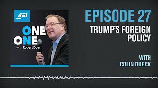 Colin Dueck on Trump’s Foreign Policy | ONE ON ONE
Subscribe to AEIs Podcast Channel on YouTube
https://bit.ly/3gh4SMa
Like us on Facebook
https://www.facebook.com/AEIonline
Follow us on Twitter
https://twitter.com/AEI
For more information
http://www.aei.org
Third-party photos, graphics, and/or video clips in this video may have been cropped or reframed. Third-party photos, graphics, video clips, and/or music may have been edited in a way that does not alter the meaning of the third-party work(s). Music in this video may have been recut from its original arrangement and timing.
In the event this video uses Creative Commons assets: If not noted in the description, titles for Creative Commons assets used in this video can be found at the link provided after each asset.
The use of third-party photos, graphics, video clips, and/or music in this video does not constitute an endorsement from the artists and producers licensing those materials.
AEI operates independently of any political party and does not take institutional positions on any issues. AEI scholars, fellows, and their guests frequently take positions on policy and other issues. When they do, they speak for themselves and not for AEI or its trustees or other scholars or employees.
More information on AEI research integrity can be found here: http://www.aei.org/about/
#aei #news #politics #government #education #podcast Colin Dueck on Trump’s Foreign Policy | ONE ON ONE