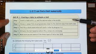 04 Limits   L 2 Limits Numerically
