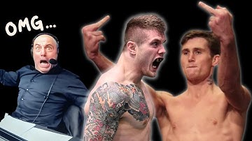 Marvin Vettori "disrespects" Darren Till and things get HEATED!