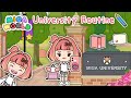 MIGA UNIVERSITY ROUTINES 🏫📚✏️ | Dormitory life, Study | ชีวิตเด็กหอในมหาวิทยาลัยมิกา | MIGA WORLD