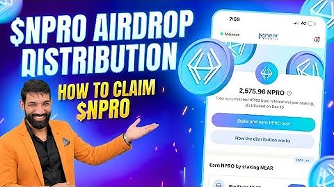 NPRO COIN LAUNCHED News | Near Wallet Update | Near Protocol Wallet Update #nearwallet #nearprotocol