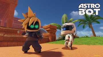 Astro Bot - Cloud Strife Omnislash - NEW High Inflation Level