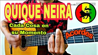 Video thumbnail of "Quique Neira - Cada cosa en su momento (cover, letra y acordes pa guitarra acústica)"