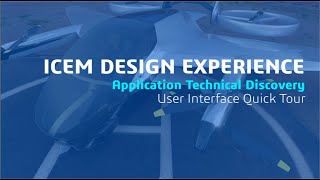 ICEM Design Experience   User interface quick tour