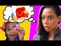 McDonald's Drive Thru Prank! Pretend Play Kids Happy Meal Toy | Hypnotize Mommy!