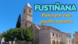 Paseo por Fustiñana (Navarra) (III). Un tranquilo pueblo navarro.