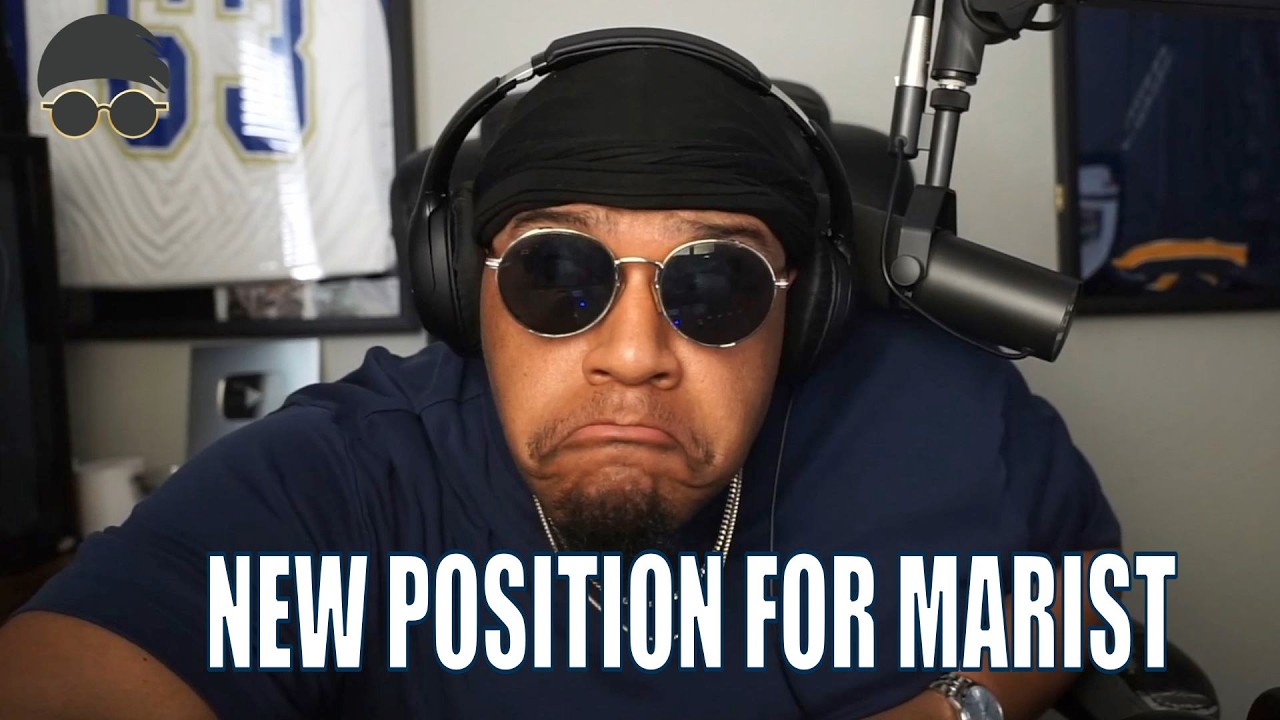 ✭ Marist Liufau to be moved to outside LB in Christian Parker's Scheme || Voch Lombardi Live