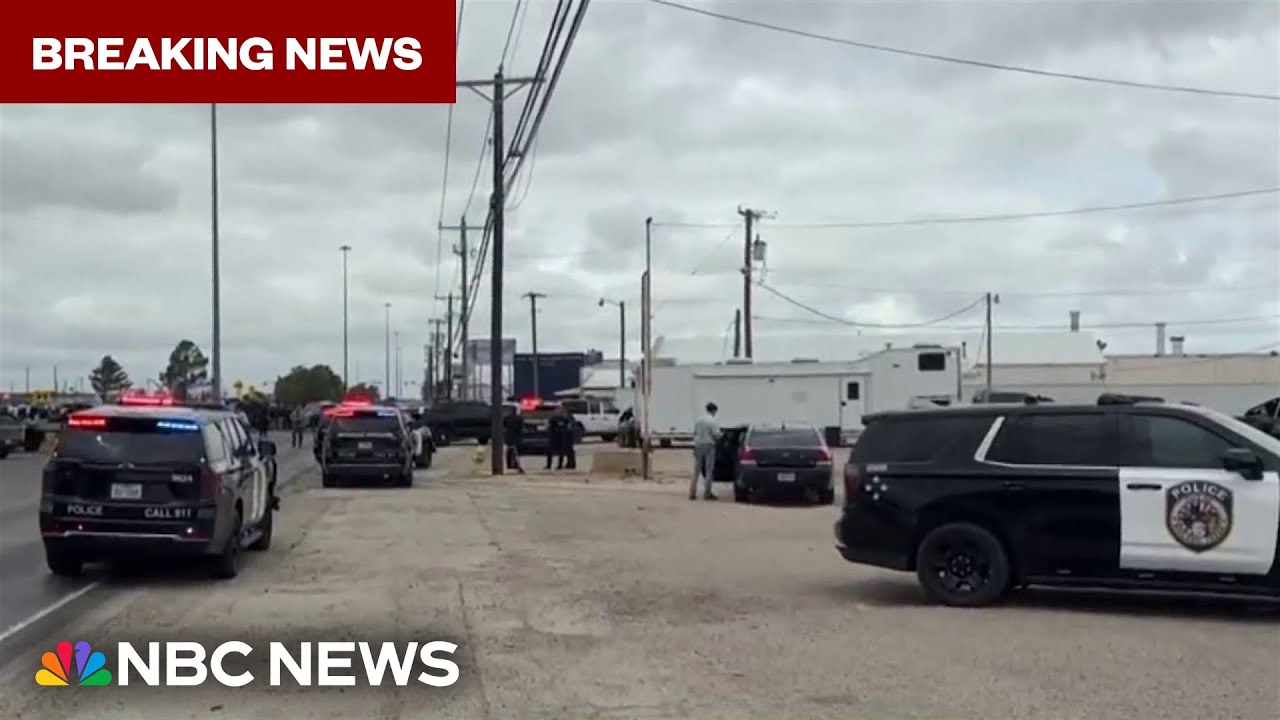 At least 1 dead, multiple injured in Texas shooting