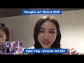Kylie Ying (Director Art 021) about Shanghai Art Market 2020