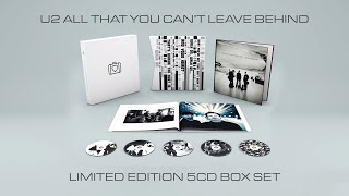Video thumbnail of "U2 – All That You Can’t Leave Behind 20th Anniversary (CD Unboxing Video)"