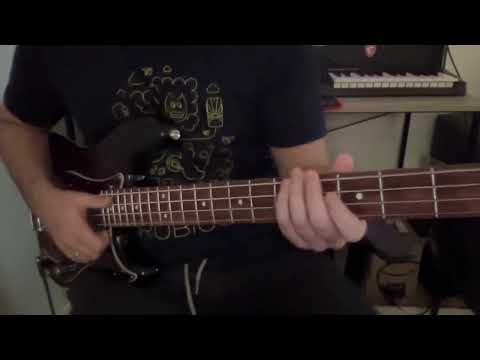 Michael Jackson - Get On The Floor (Bass Cover) (Fender Player Precision Bass)