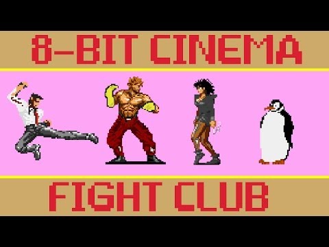 Fight Club - 8-biters kino
