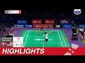 Ms denmark vs malaysia  group d thomas cup 2024