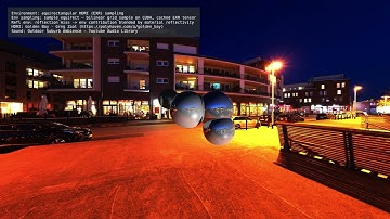 HDRI Environment Mapping - Triton Raytracing Kernel Demo