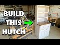 You DON&#39;T Need More Cabinets…Build this Hutch Instead!