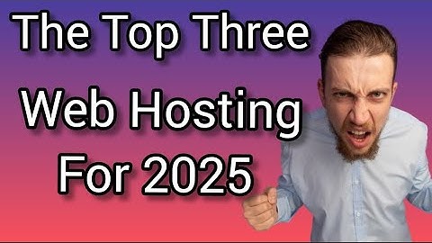 UNBELIEVABLE!  Best Web Hosting 2025  | WordPress Hosting plus discount