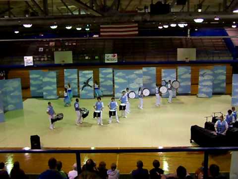 Bartlett Indoor Percussion Theater-Show Night 2009