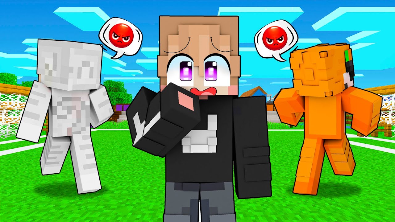 KEZRI DAN CIKO MARAH… AKU DITINGGALKAN SENDIRIAN DI MINECRAFT!!