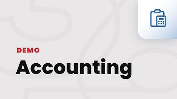 Demo: Accounting
