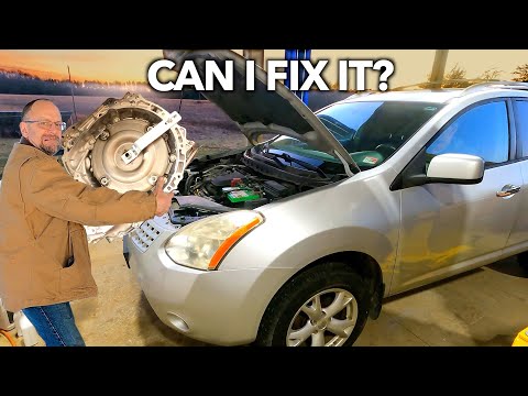 Fixing a Nissan Rogue Transmission So I Can Give It Away. GOAL MET!