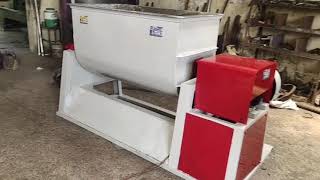 Surf Meaking Ribbon blender Machine S.S , 304. Jagjeet Mechanical works pH. 9215999105