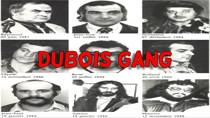 The 9 Brothers Who RULED Montreal's Underworld
