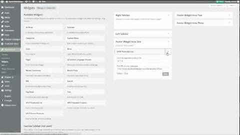 Ultimate Product Catalog Plugin - Widgets -  Video 5