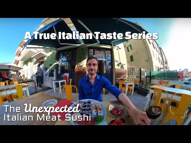 Roman Aromas - A True Italian Taste Series: Meat Sushi