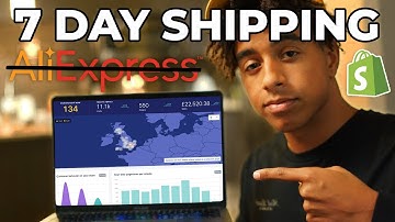 How To Dropship WITHOUT AliExpress On Shopify (Fast Shipping Methods)