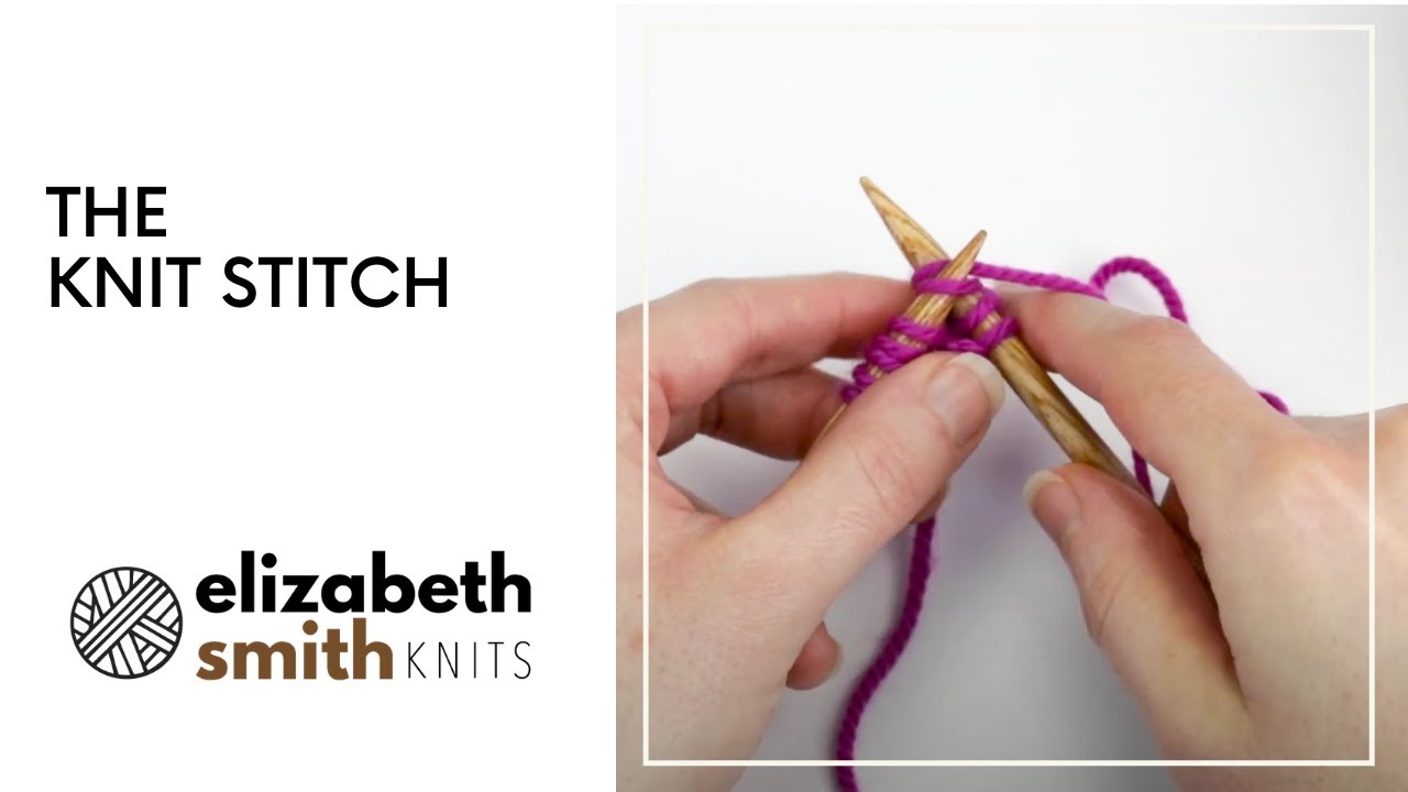 Learn to Knit – Elizabeth Smith Knits
