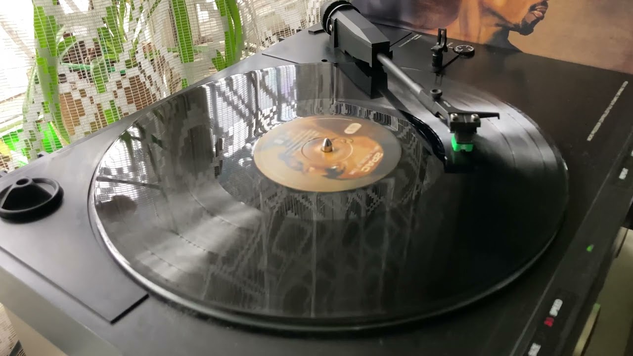 2pac - When Thugz Cry (vinyl)