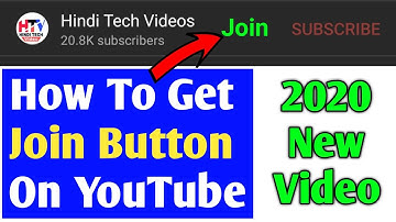 How to get join button on youtube / join button kaise enable kare  / join button on youtube