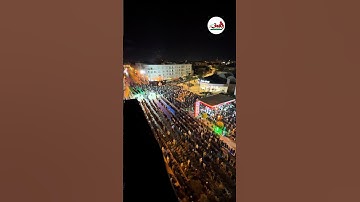 صلاة التراويح من مسجد الفرج بالرباط مع القارئ ياسين كصوان