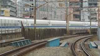 東海道新幹線N700系・横須賀線E217系