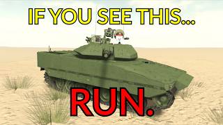 Schwalbenheim's Greatest Asset vs FISH State! | Multicrew Tank Combat screenshot 5