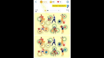 Game : differences level 18 , 19