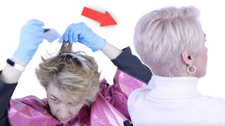 Из Темного в Блонд Пошагово самой себе Дома | Безопасное Окрашивание волос в Блонд | Блондинка 2022