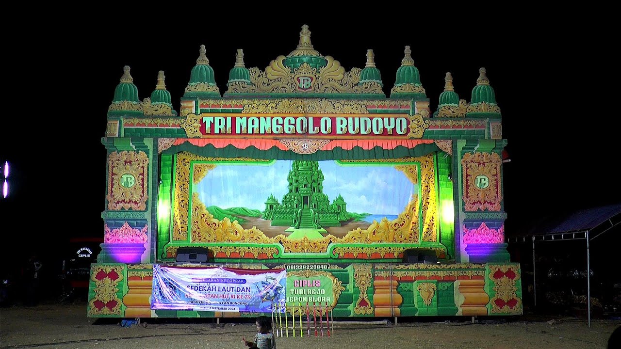 🔴⚪ LIVE STREAMING EXTRA KETOPRAK TRI MANGGOLO BUDOYO // MEMPERINGATI HUT RI KE 79 DAN SEDEKAH LAUT