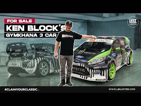 [ FOR SALE ] Ken Block's Gymkhana 3 Car! | 2011 Ford Fiesta ST “GYM3”