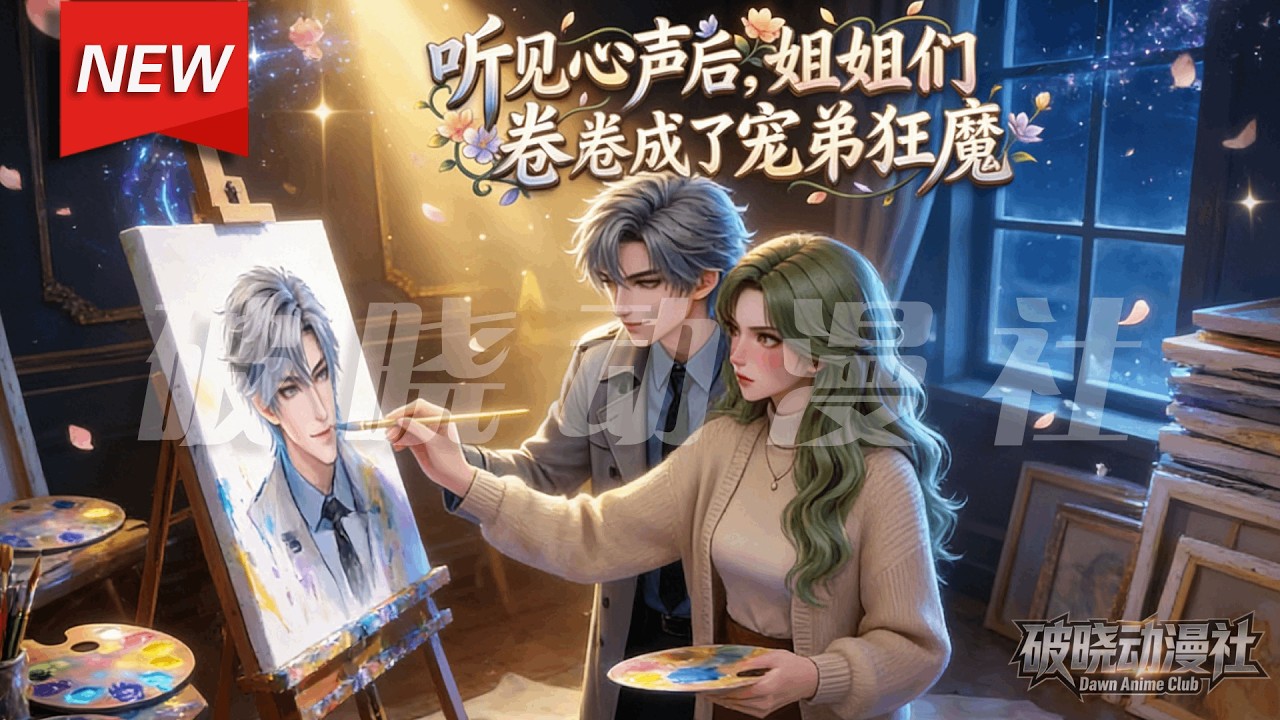 MULTISUB📢新番上线《听见心声后，姐姐们卷成了宠弟狂魔》第1~60集丨豪门假少爷林辰是个吐槽狂魔，本想攒够一千万就跑路，谁知七个姐姐竟能听见他的心声，从“假少爷”逆袭成全家团宠！#破晓动漫社