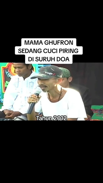Mama Ghufron Sebelum Viral Maqoli Inna Rahmatan Ghufron tahun 2012 #mamaghufron #lucu #lawak #shorts