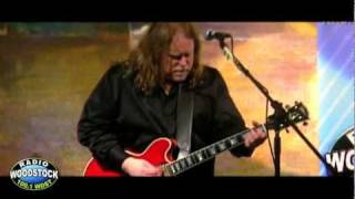 Warren Haynes - Sick Of My Shadow - Radio Woodstock 100.1 - 4/29/11