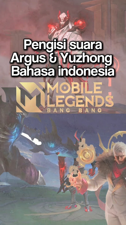 Pengisi suara argus & yuzhong #shorts