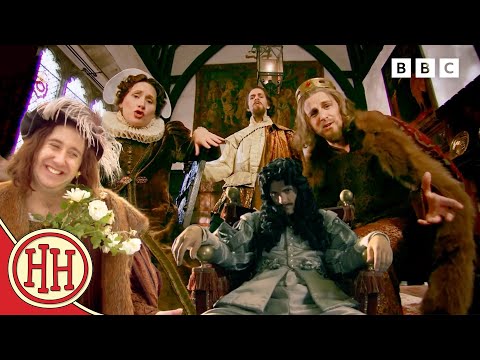 The Kings Of Partying | Celebrate With Monarchs And Leaders | Horrible Histories
