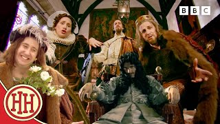 The Kings Of Partying | Celebrate With Monarchs And Leaders | Horrible Histories