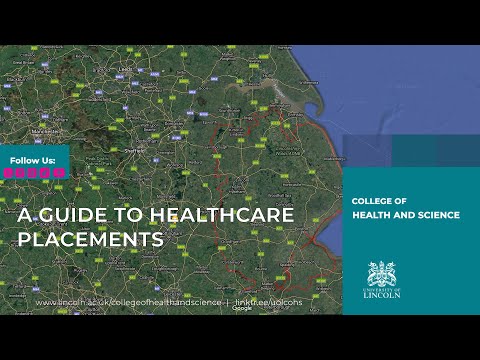 YouTube video for A Guide to Healthcare Placements