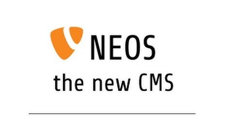 TYPO3 Neos - The New CMS