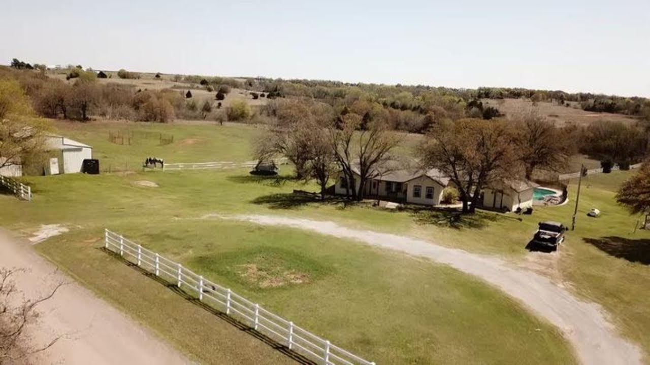 FOR SALE! 2013 CR 1420 Alex, OK - 10 acre Horse Farm