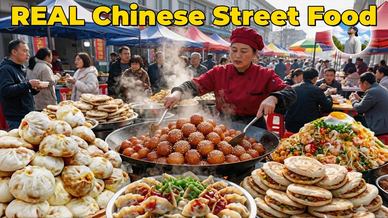 Inside China's MOST FAMOUS Food Market 🇨🇳 ! The Ultimate Carb Heaven Tour!