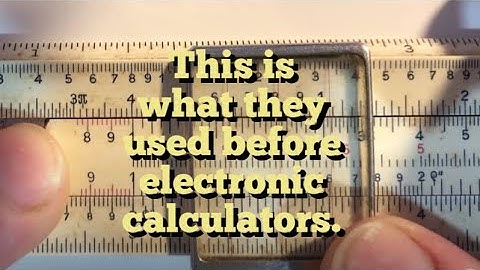 Hemmi Bamboo Slide Rule #74